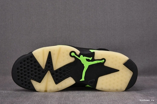 Rep Kickmax Jordan 6 CT8529-003 CT8529-003 Air Retro Green Electric  1217